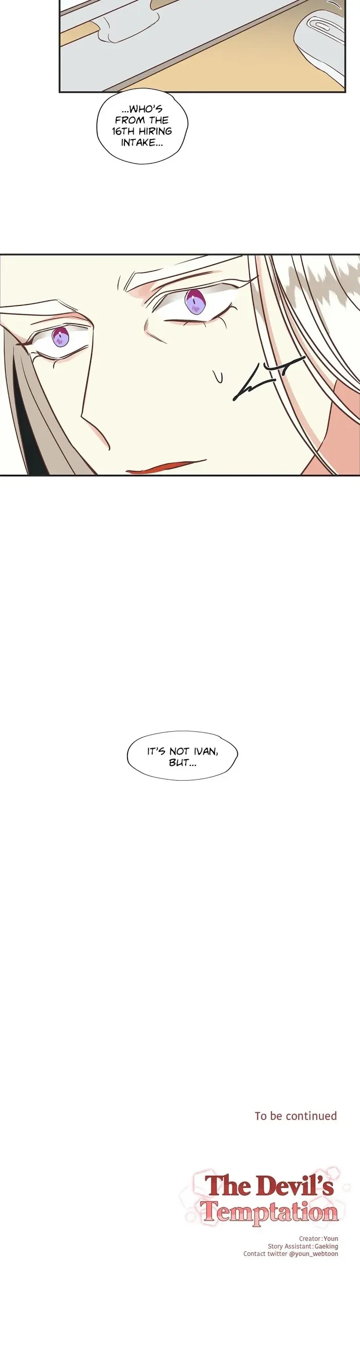 The Devil's Temptation Chapter 98, page 31