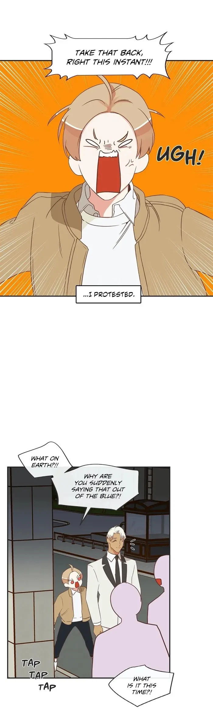 The Devil's Temptation Chapter 98, page 5