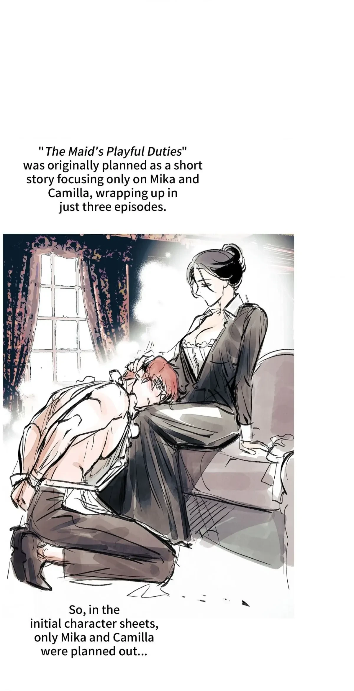 A Maid's Playful Duties Chapter 15, page 3