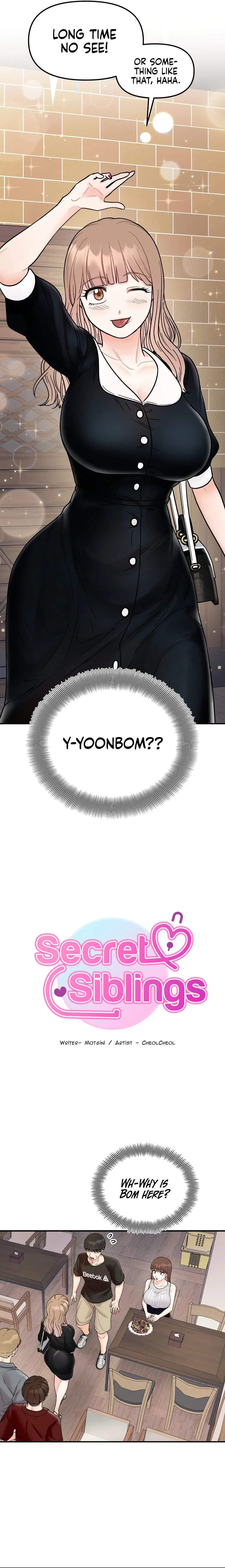 Secret Siblings Chapter 48, page 3