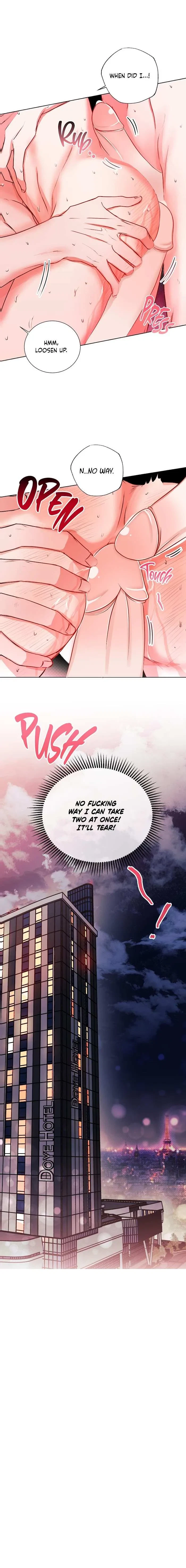 Love Debugging Chapter 4, page 11