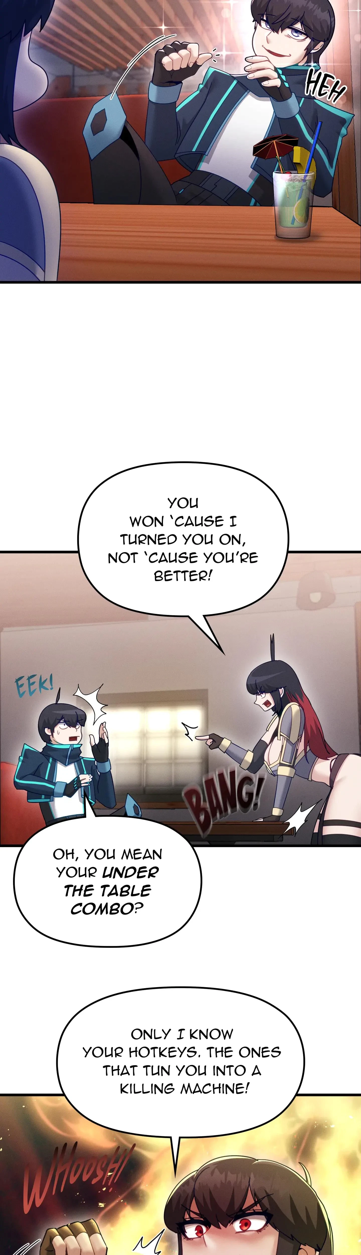 Find My Hotkey Chapter 5, page 20