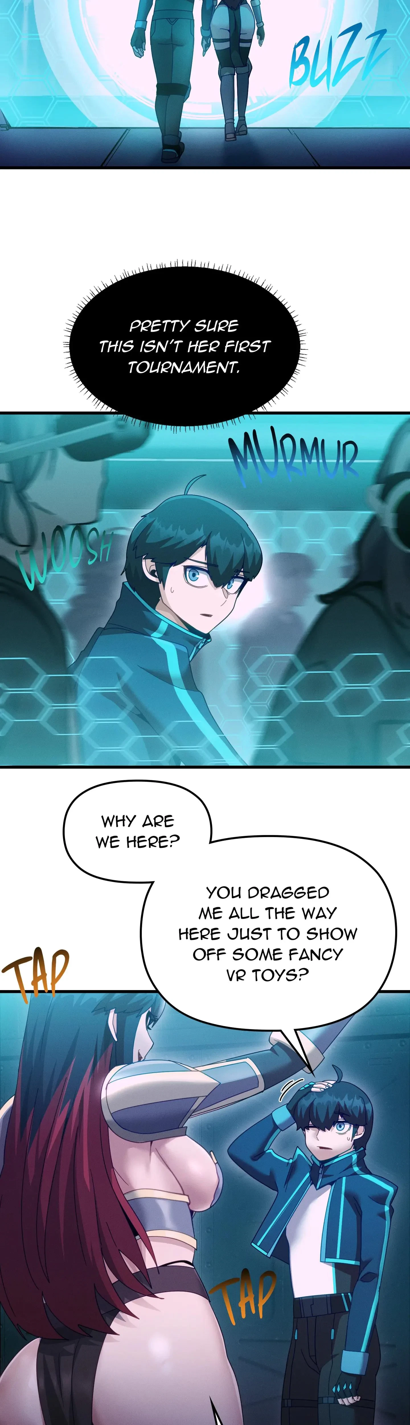 Find My Hotkey Chapter 5, page 26