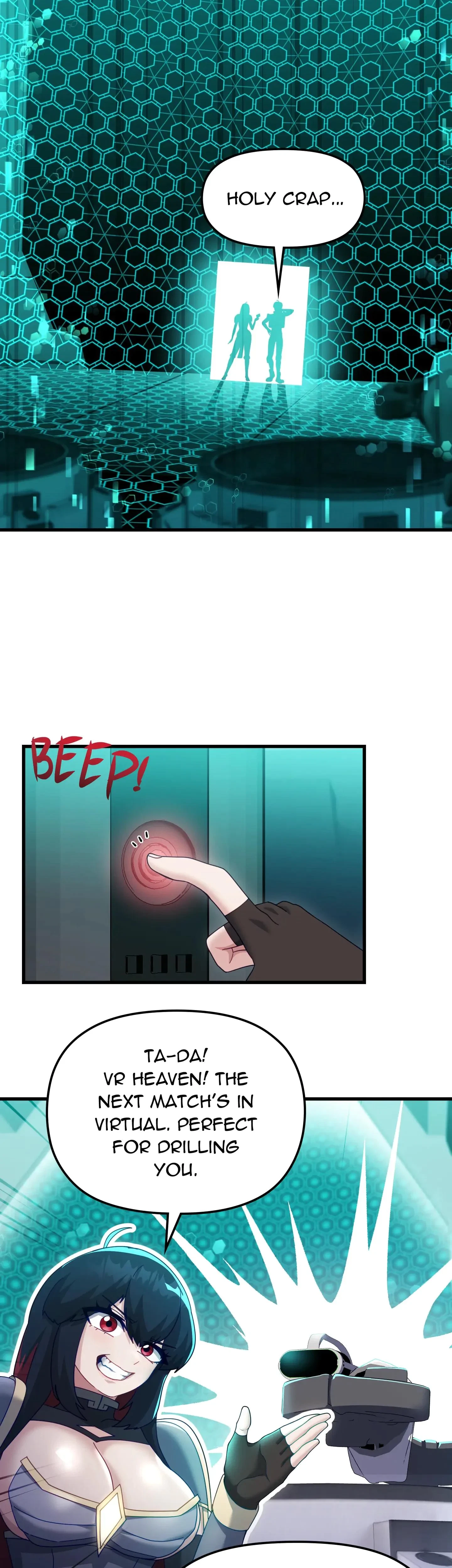 Find My Hotkey Chapter 5, page 28