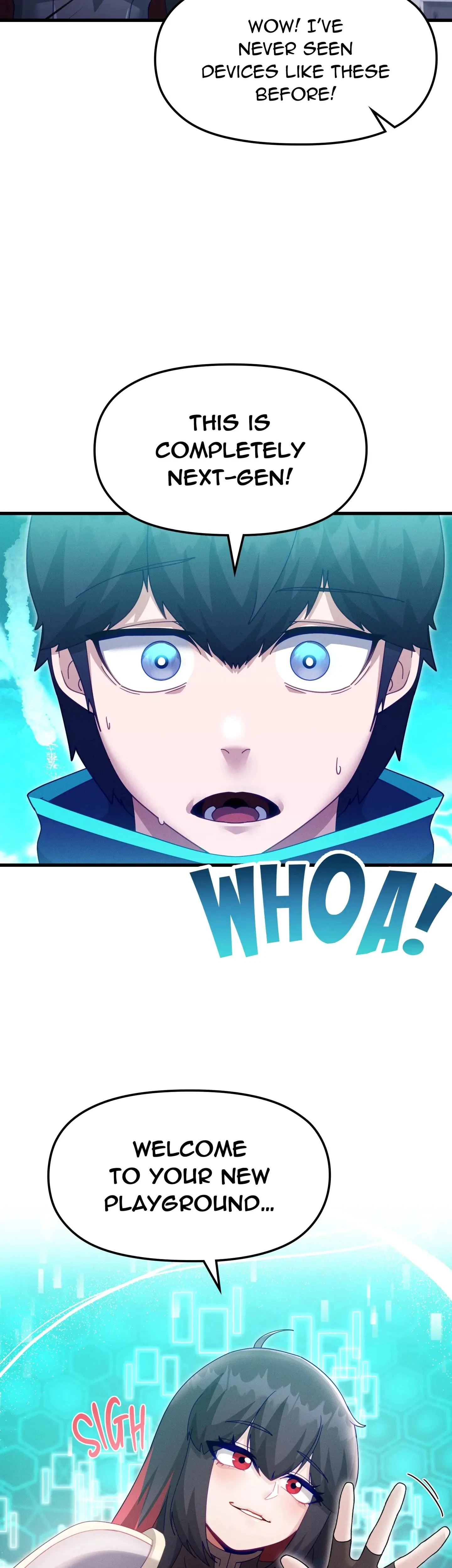 Find My Hotkey Chapter 5, page 29