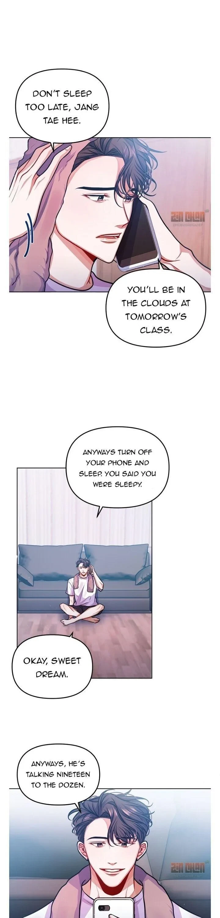Keep Your Promise Chapter 12, page 3