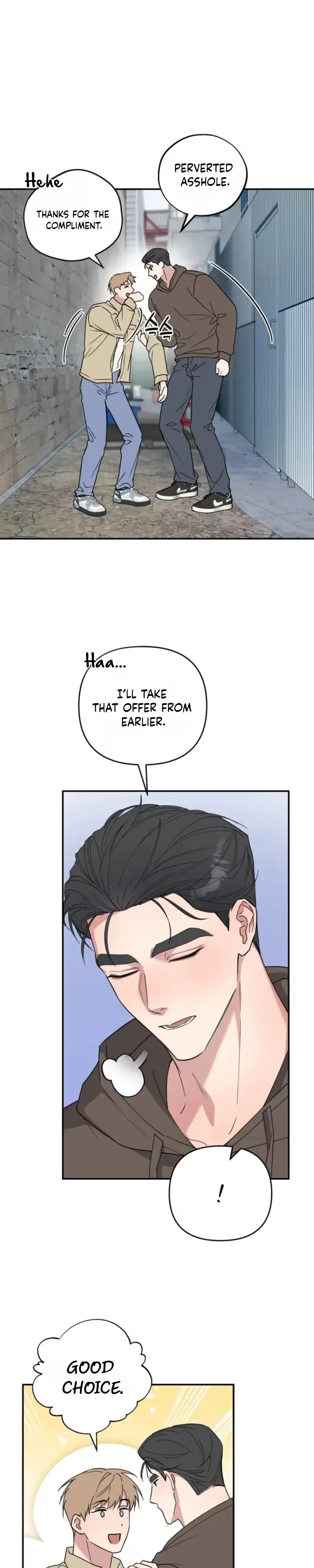 Can Even A Stalker Be Recycled? Chapter 6, page 11