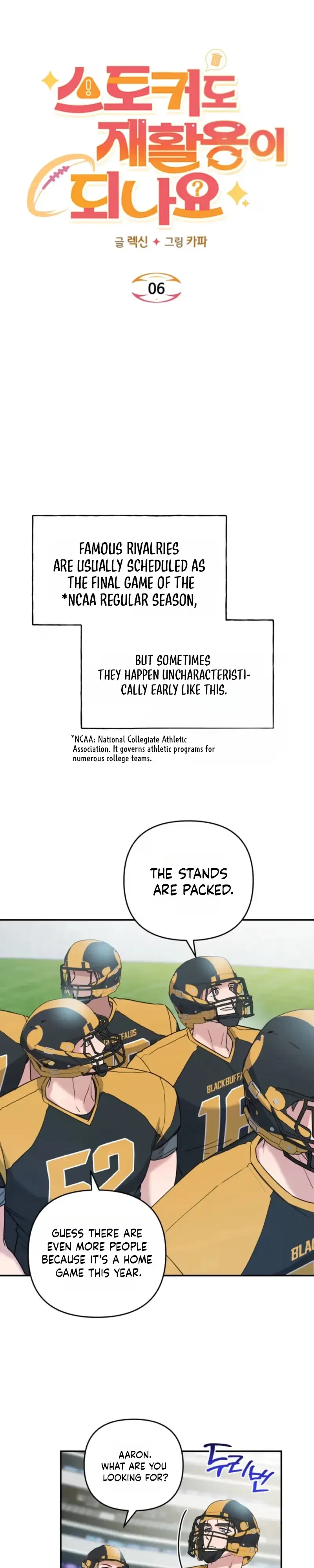 Can Even A Stalker Be Recycled? Chapter 6, page 19