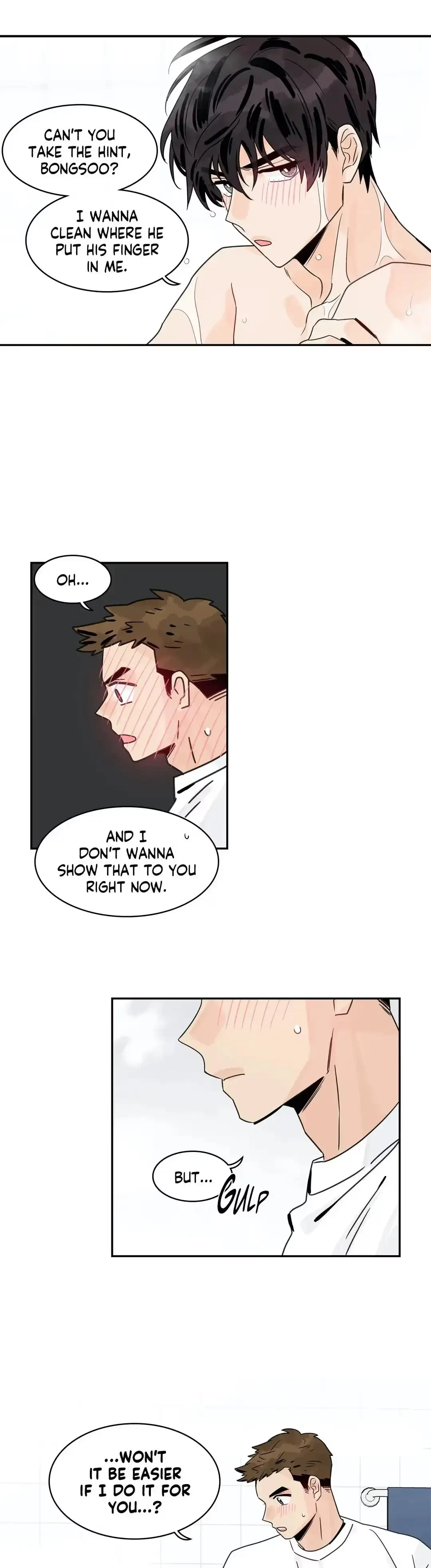 Flirting 9 To 6 Chapter 19, page 22