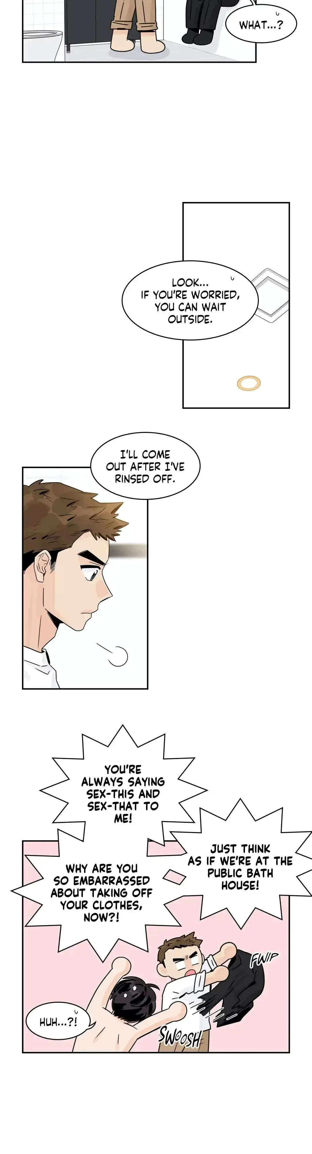 Flirting 9 To 6 Chapter 19, page 8