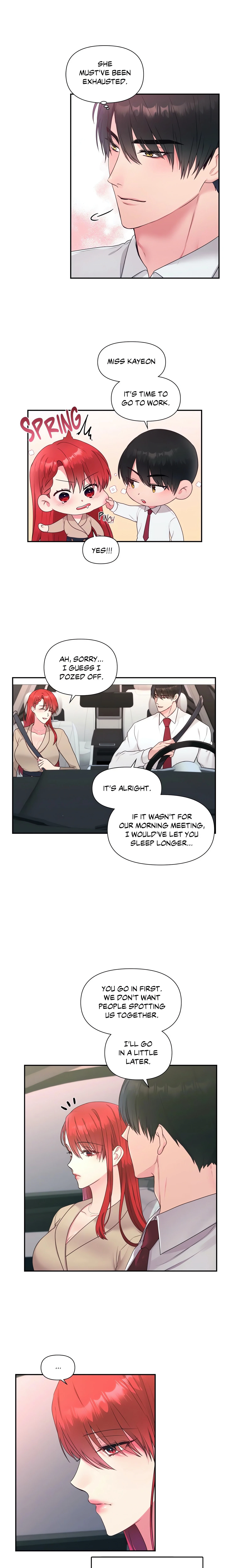 Chapter 43 - Alternative Universe Side Story (8) (The End), page 3