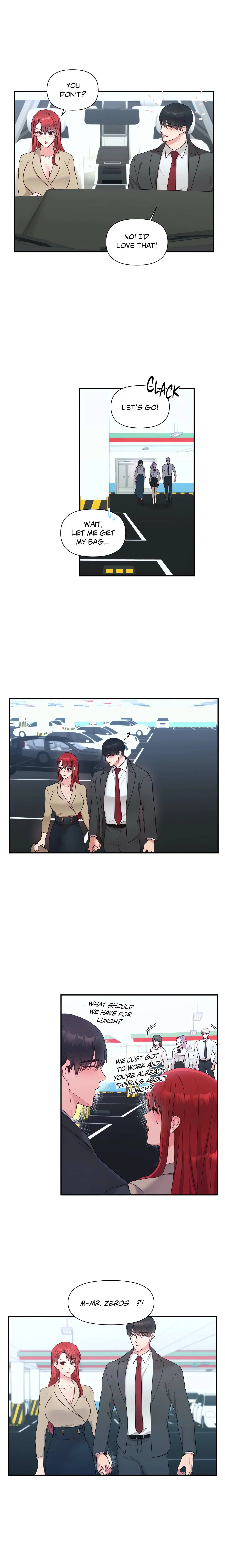 Chapter 43 - Alternative Universe Side Story (8) (The End), page 5
