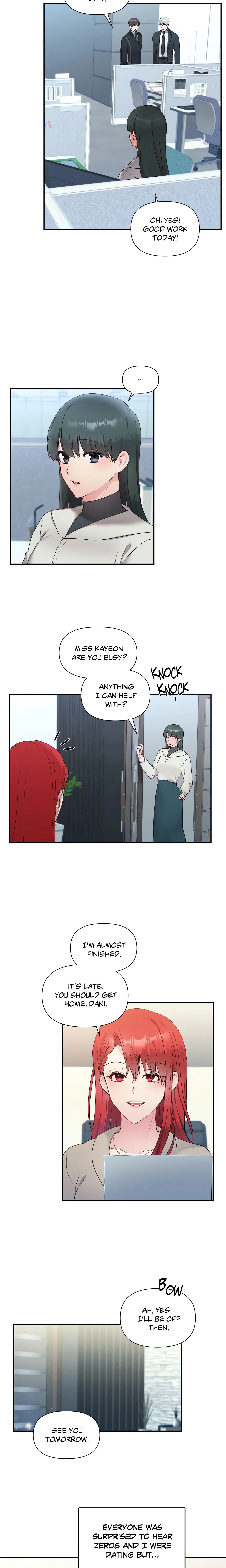 Chapter 43 - Alternative Universe Side Story (8) (The End), page 8