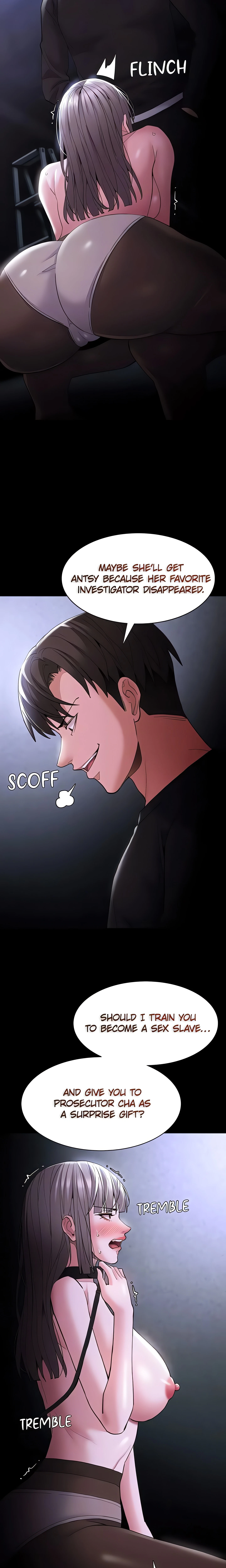 Chapter 124 - A special gift for Prosecutor Cha, page 8