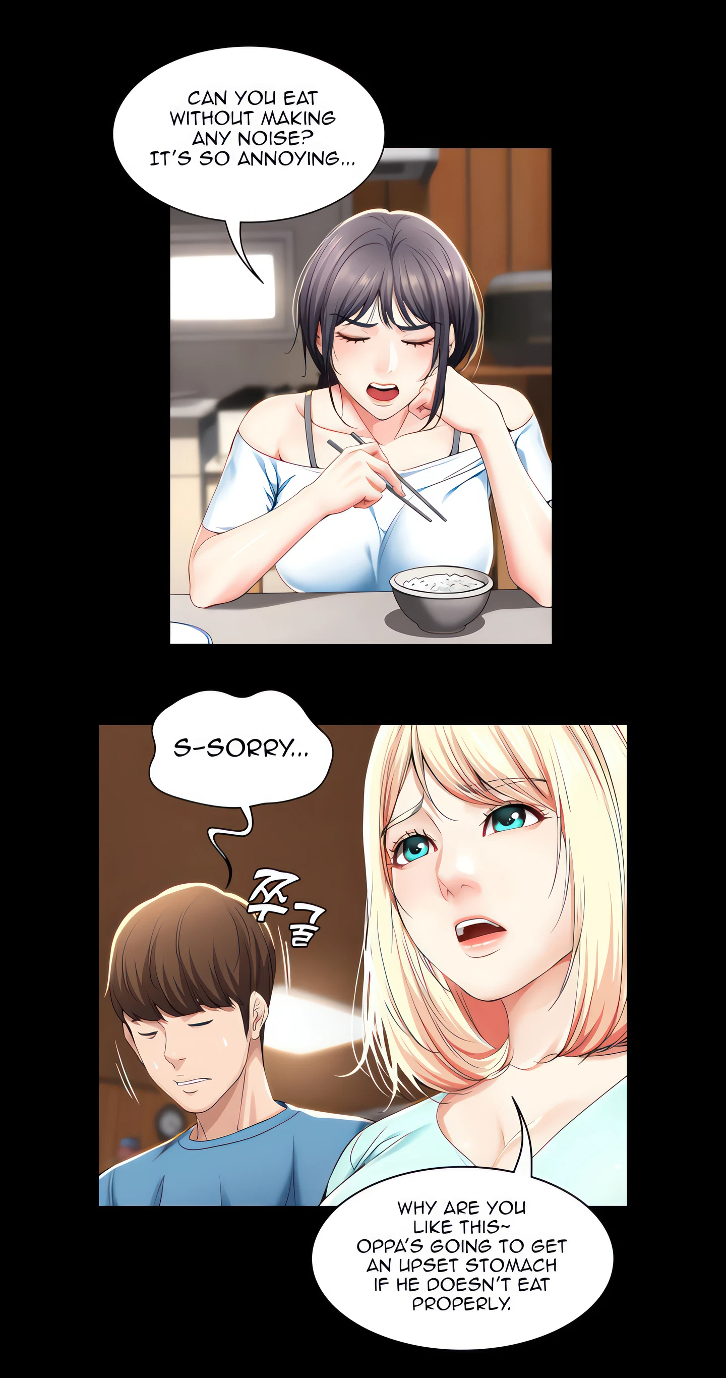 Boarding Diary Chapter 28 (Uncensored), page 26