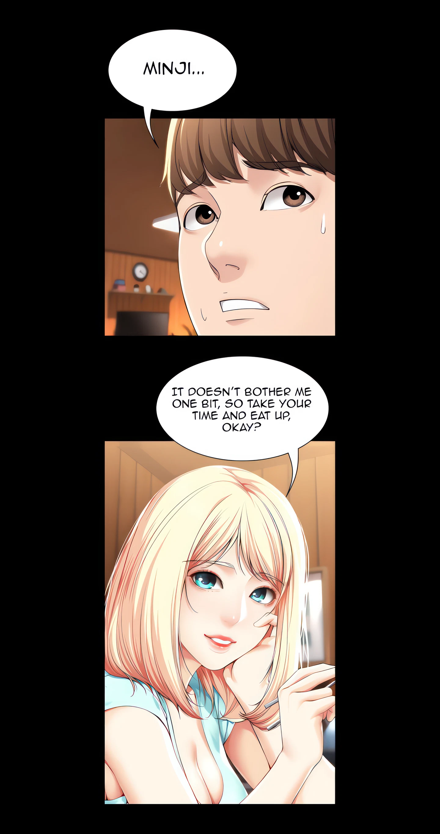 Boarding Diary Chapter 28 (Uncensored), page 28