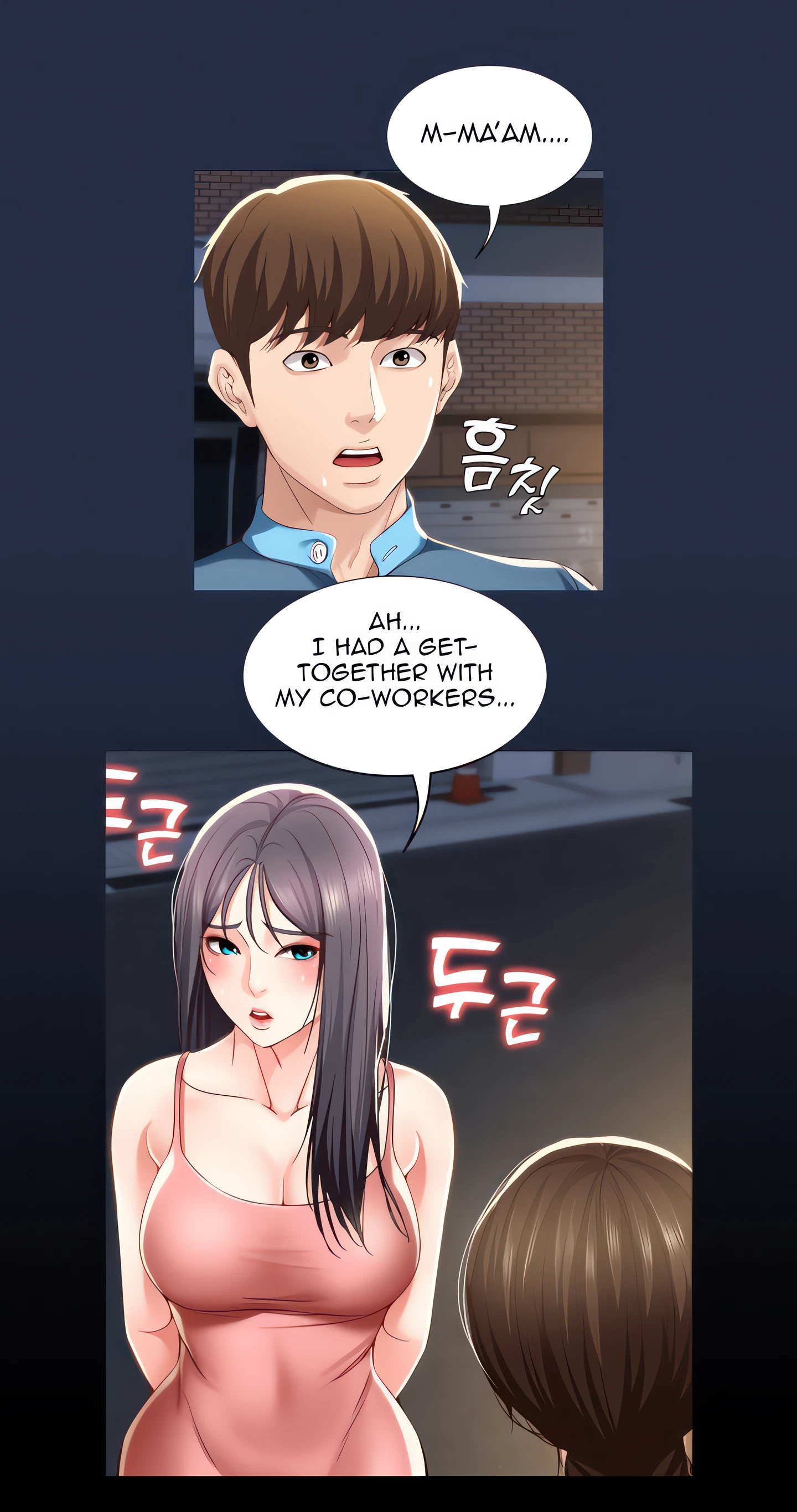Boarding Diary Chapter 28 (Uncensored), page 3