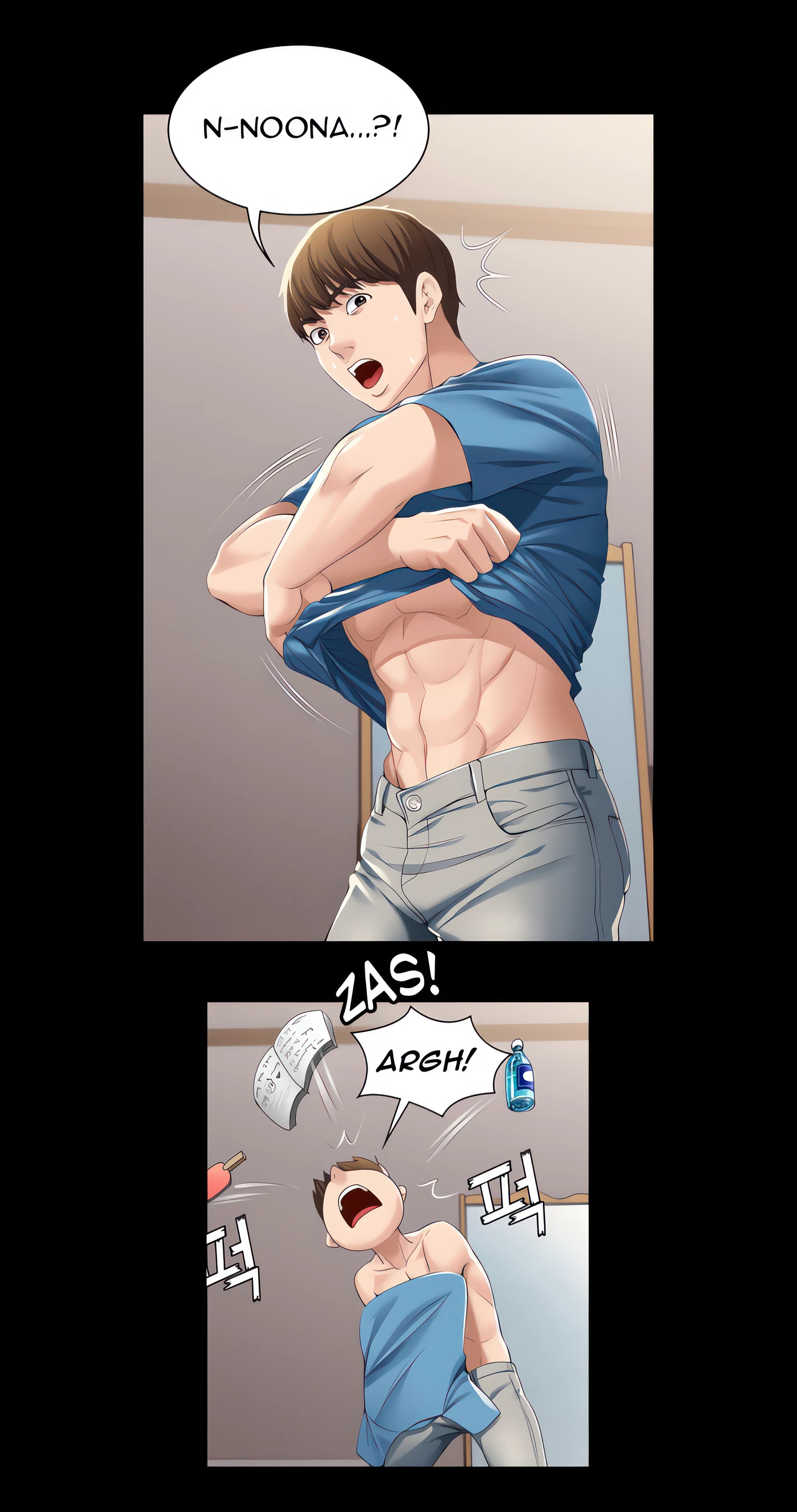 Boarding Diary Chapter 28 (Uncensored), page 36