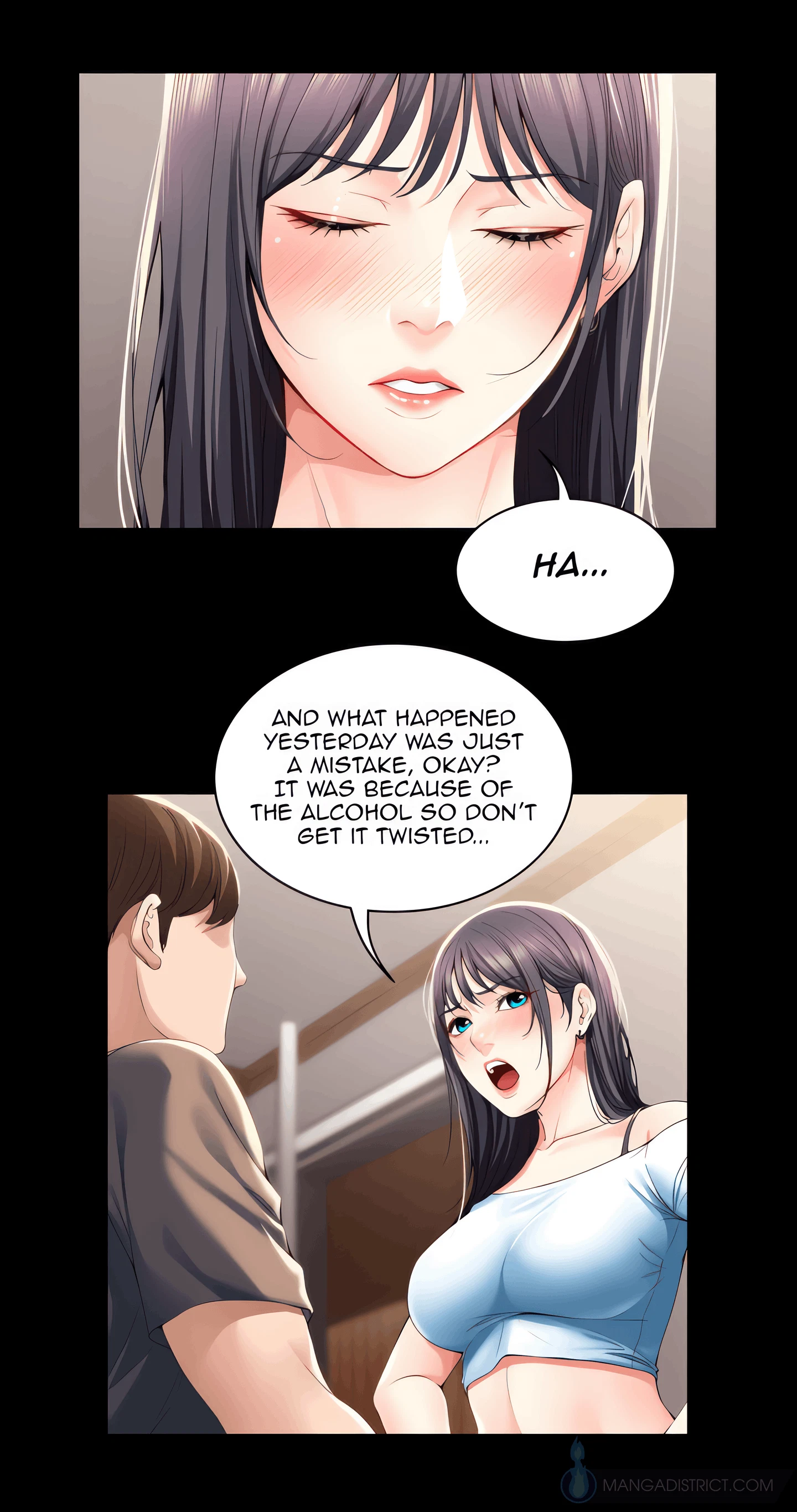 Boarding Diary Chapter 28 (Uncensored), page 41