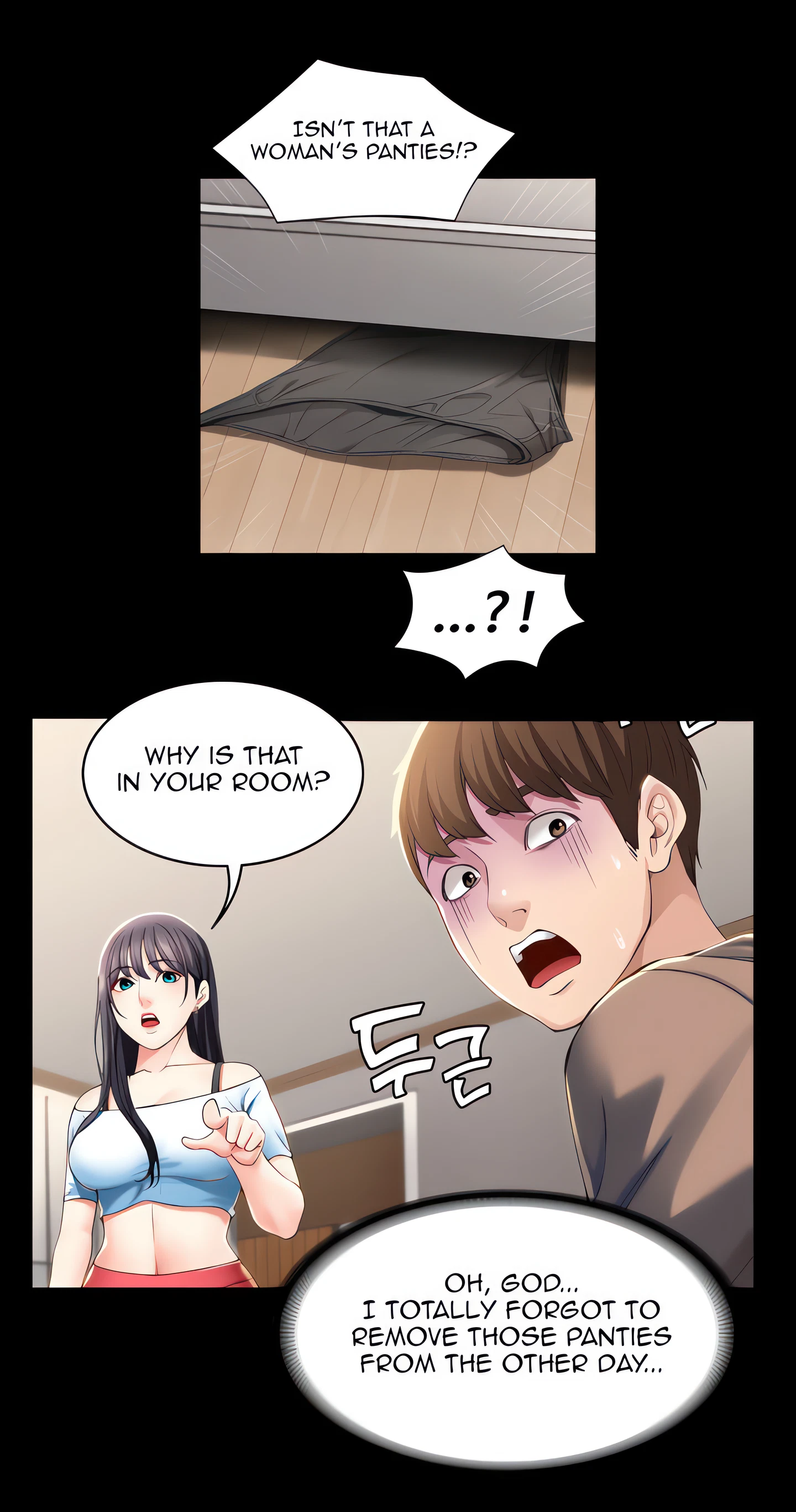 Boarding Diary Chapter 28 (Uncensored), page 44