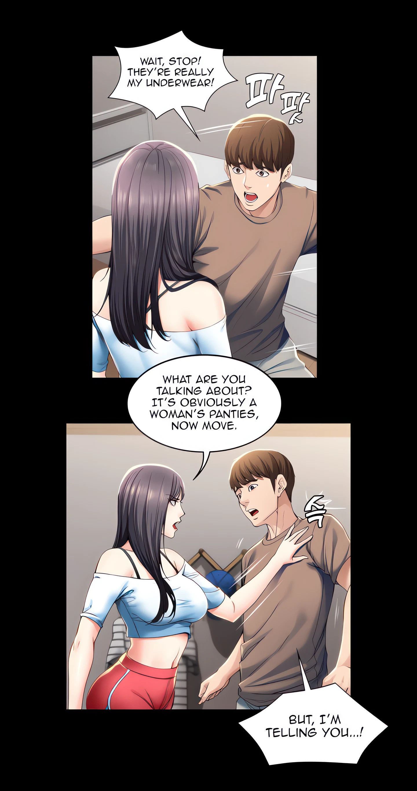 Boarding Diary Chapter 28 (Uncensored), page 46