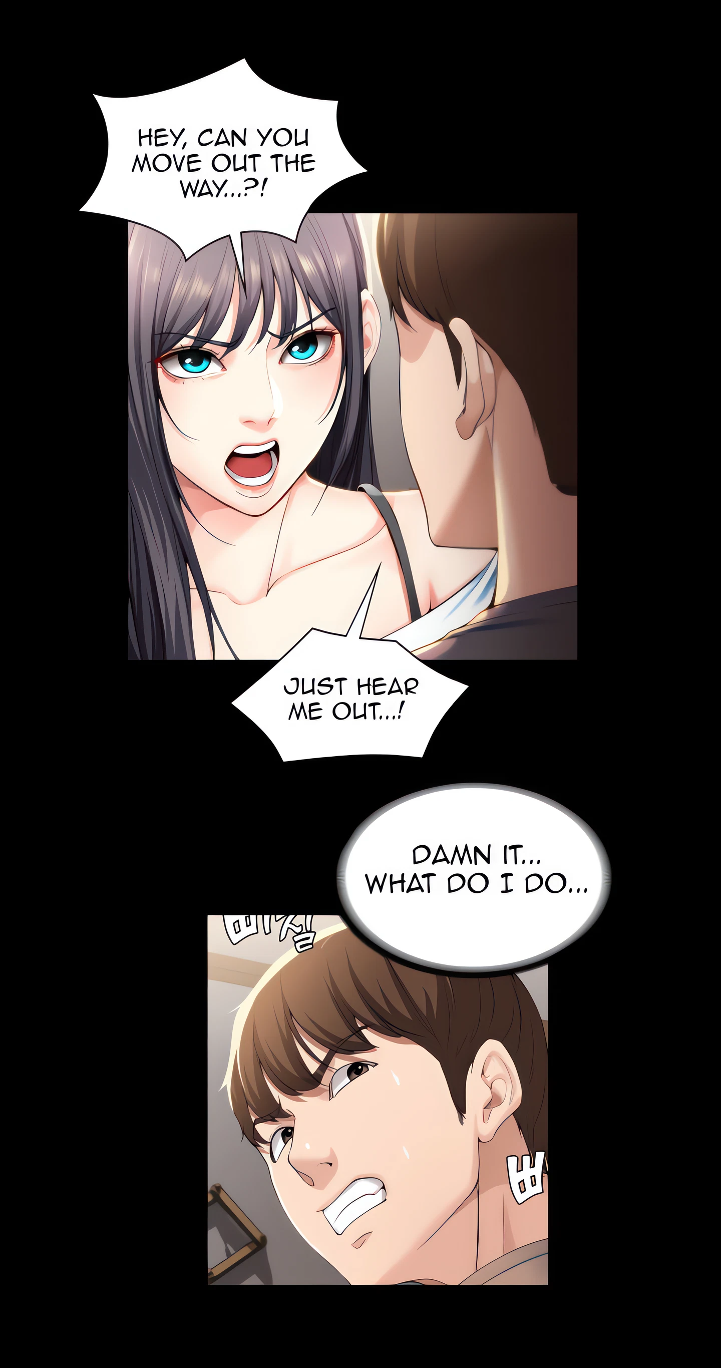Boarding Diary Chapter 28 (Uncensored), page 47
