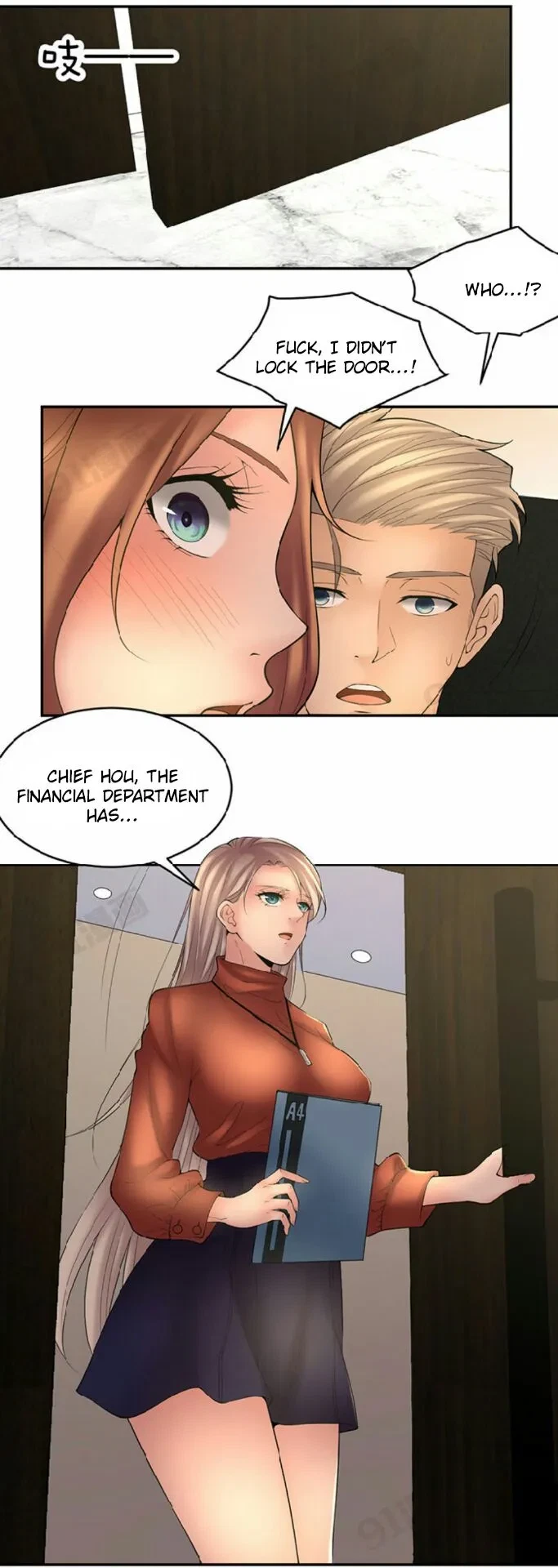 Golden Scale Chapter 33, page 7