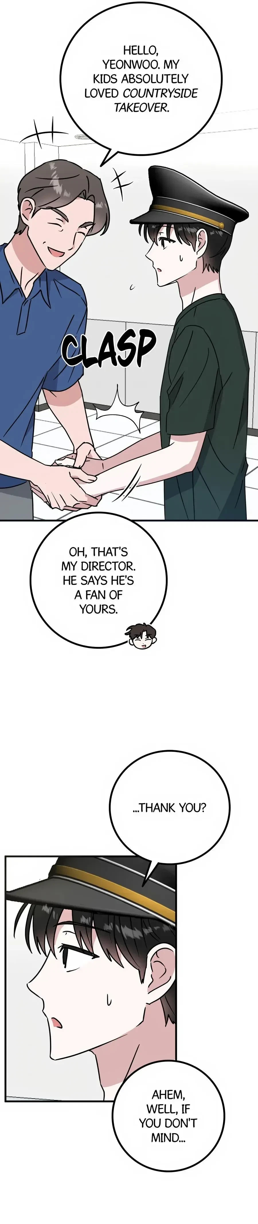 My Home As A Filming Location! Chapter 39, page 12