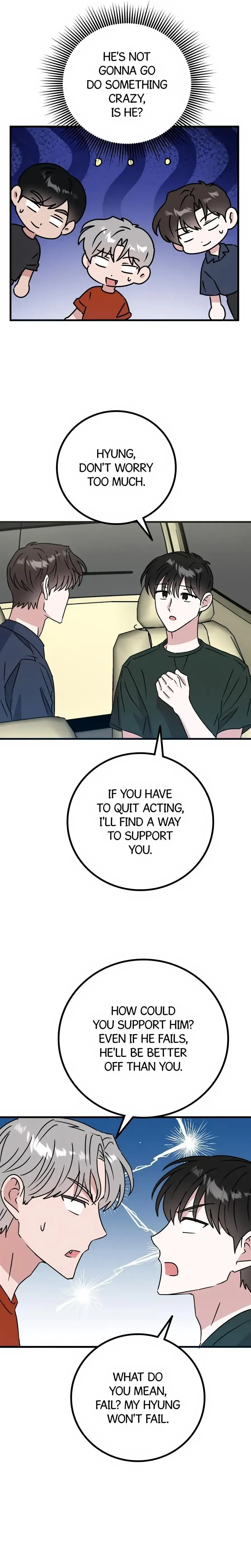 My Home As A Filming Location! Chapter 39, page 23