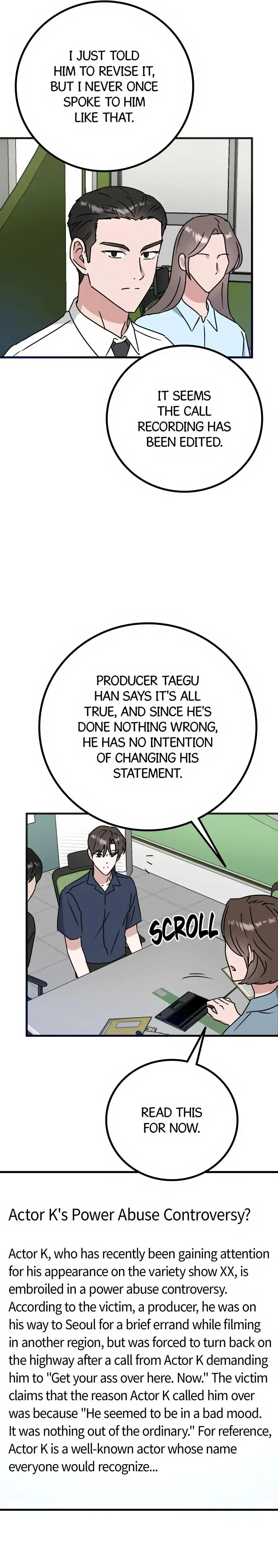 My Home As A Filming Location! Chapter 39, page 26