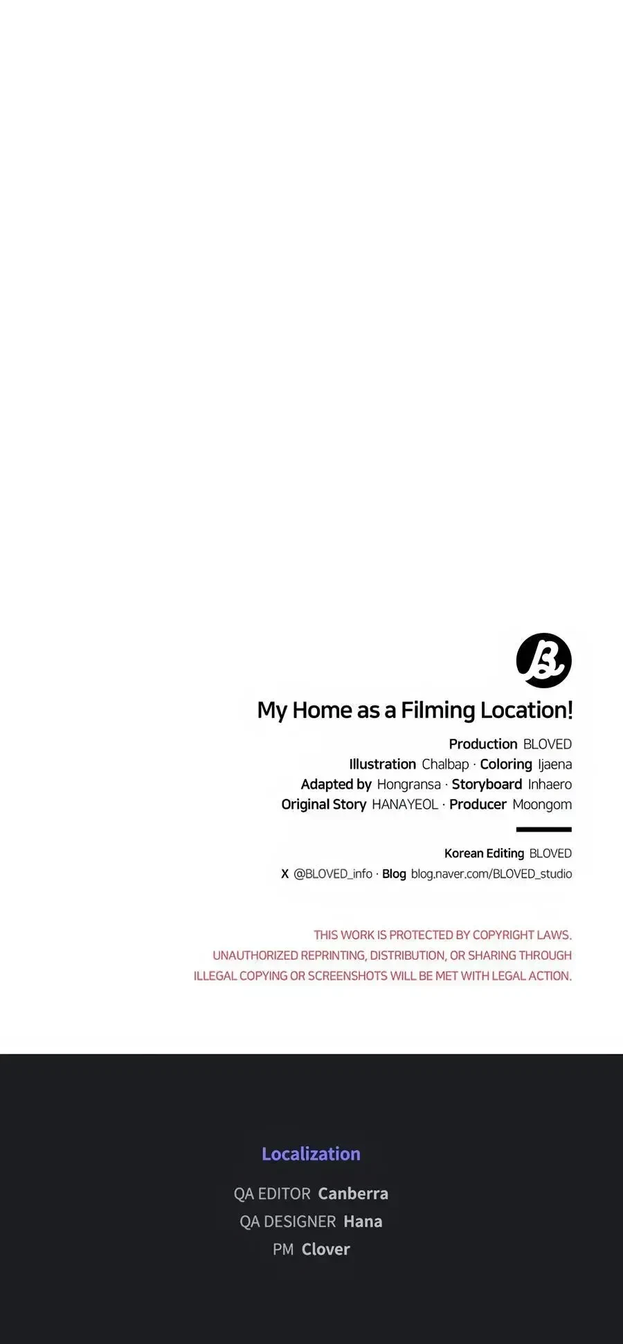 My Home As A Filming Location! Chapter 39, page 29