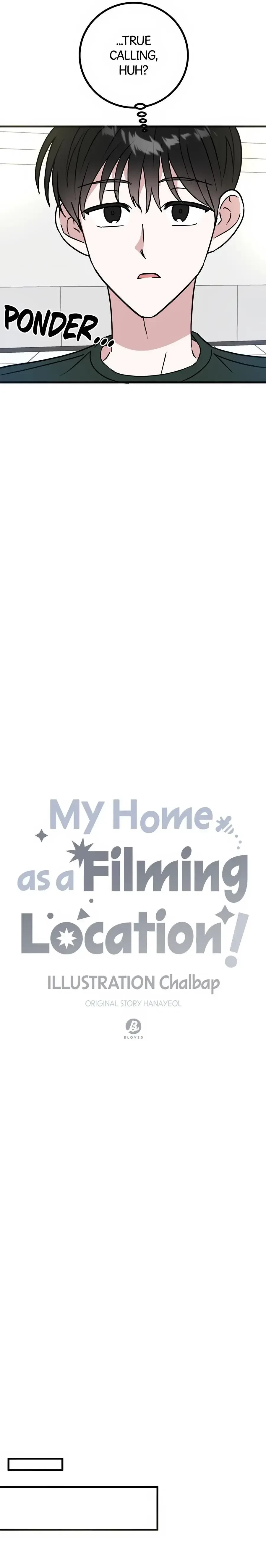 My Home As A Filming Location! Chapter 39, page 9