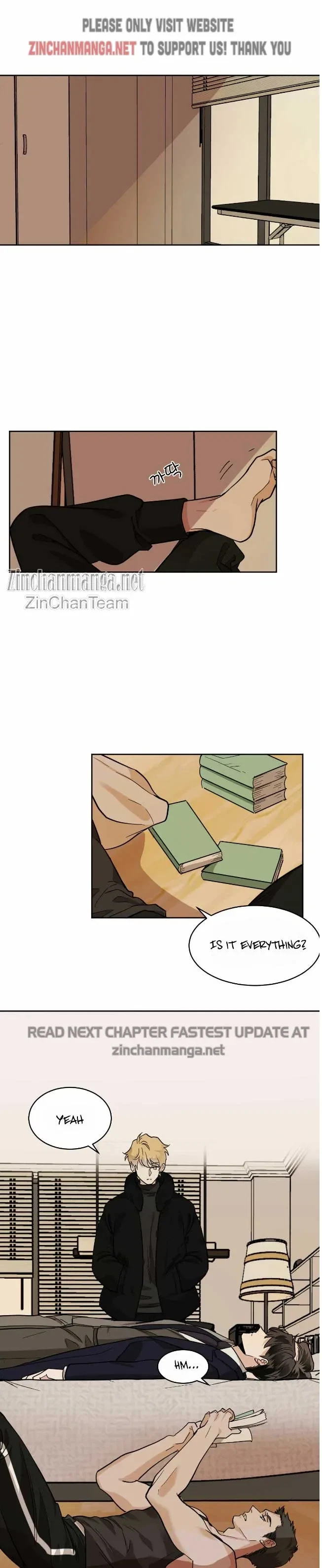 In Cold Love Chapter 46, page 2
