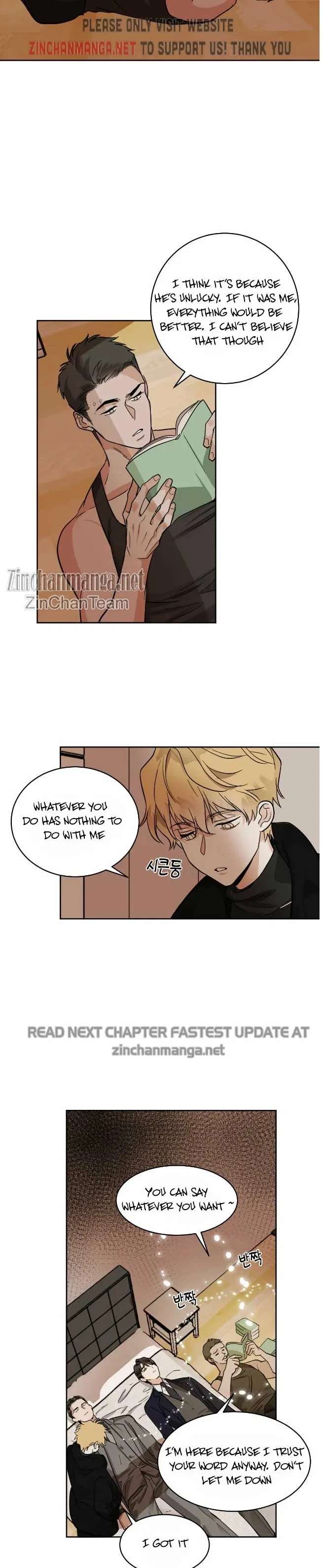 In Cold Love Chapter 46, page 3