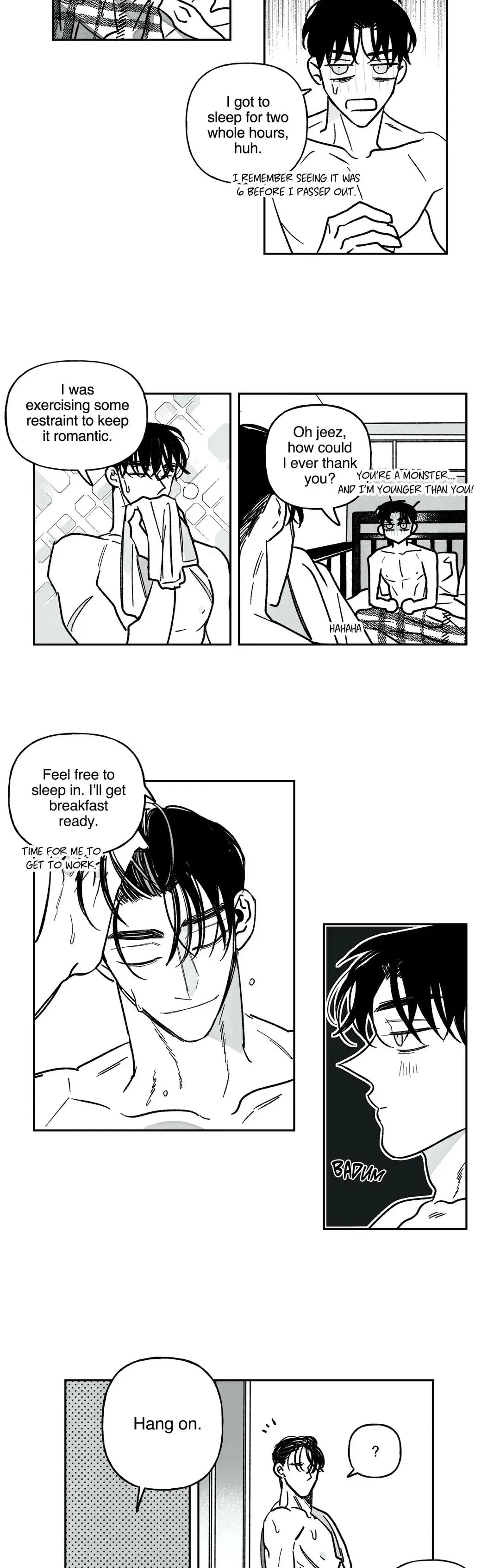 Down And Dirty Chapter 50, page 3