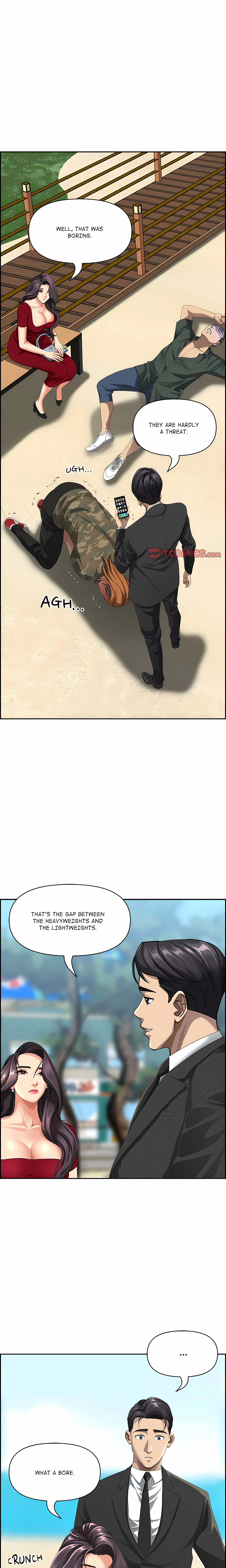 Her Bodyguard Chapter 3 (Uncensored), page 10