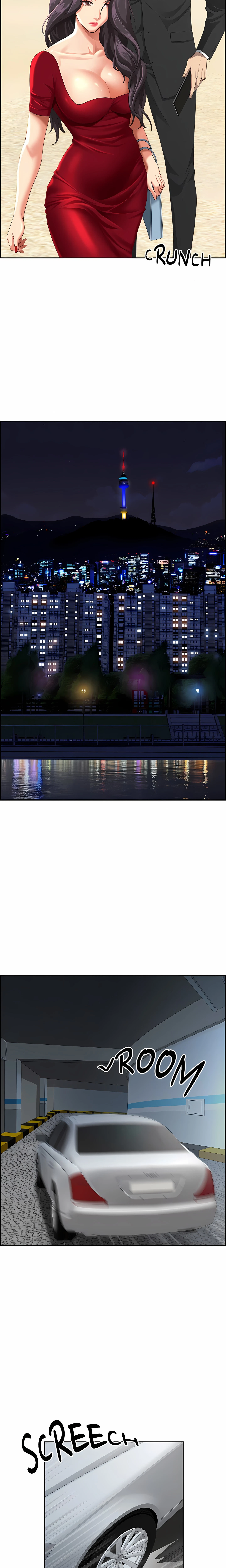 Her Bodyguard Chapter 3 (Uncensored), page 11
