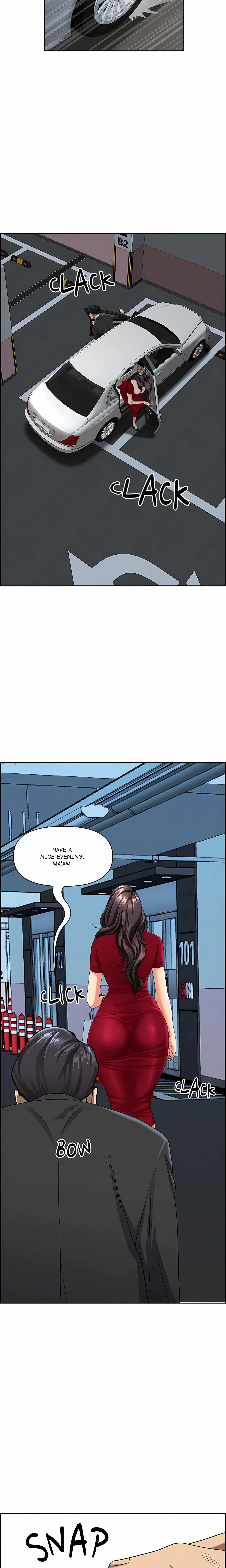 Her Bodyguard Chapter 3 (Uncensored), page 12