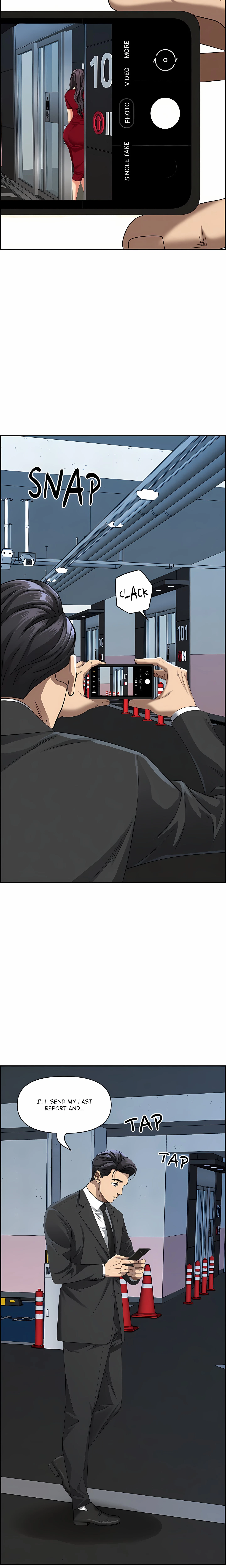 Her Bodyguard Chapter 3 (Uncensored), page 13