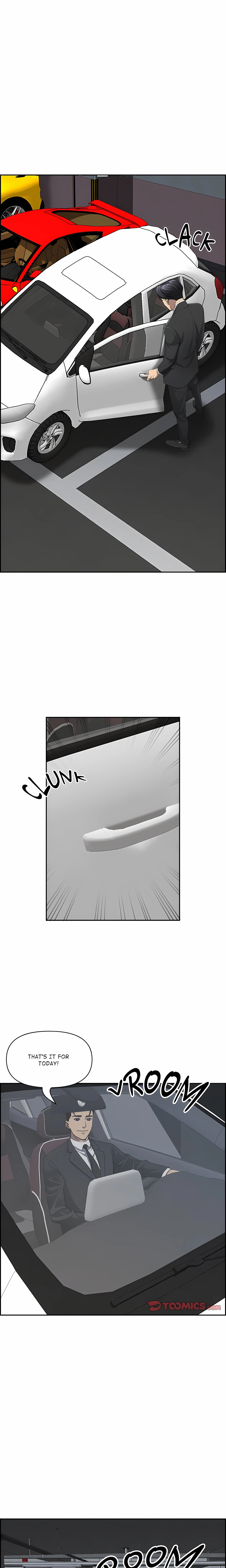 Her Bodyguard Chapter 3 (Uncensored), page 14