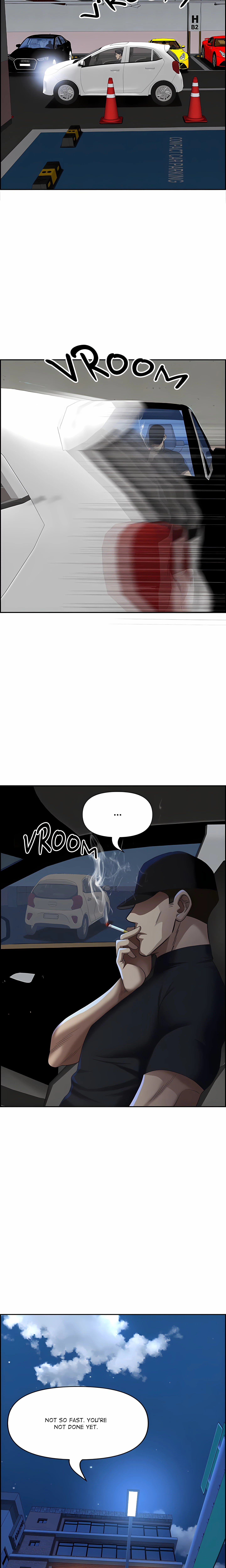 Her Bodyguard Chapter 3 (Uncensored), page 15