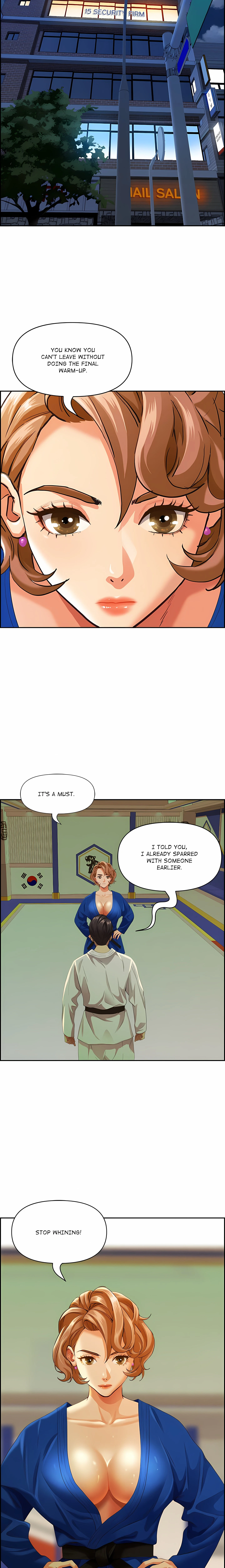 Her Bodyguard Chapter 3 (Uncensored), page 16