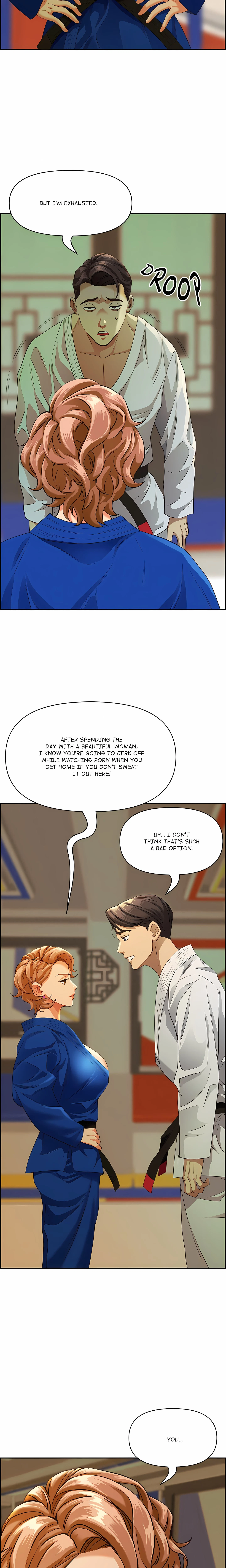 Her Bodyguard Chapter 3 (Uncensored), page 17