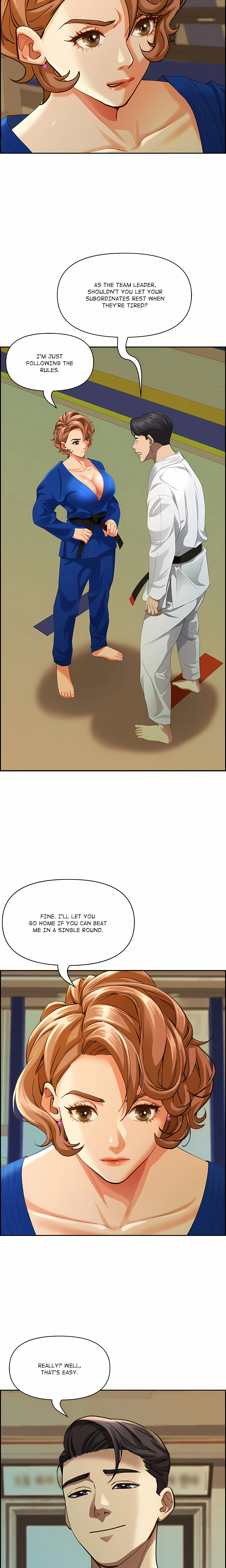 Her Bodyguard Chapter 3 (Uncensored), page 18