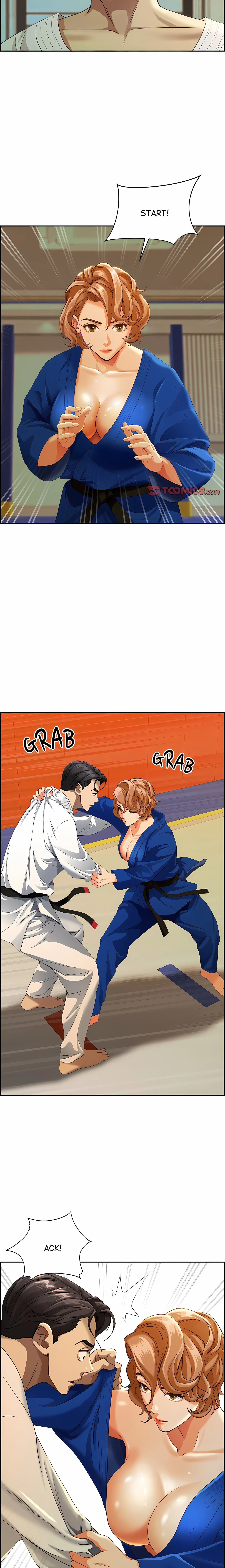 Her Bodyguard Chapter 3 (Uncensored), page 19