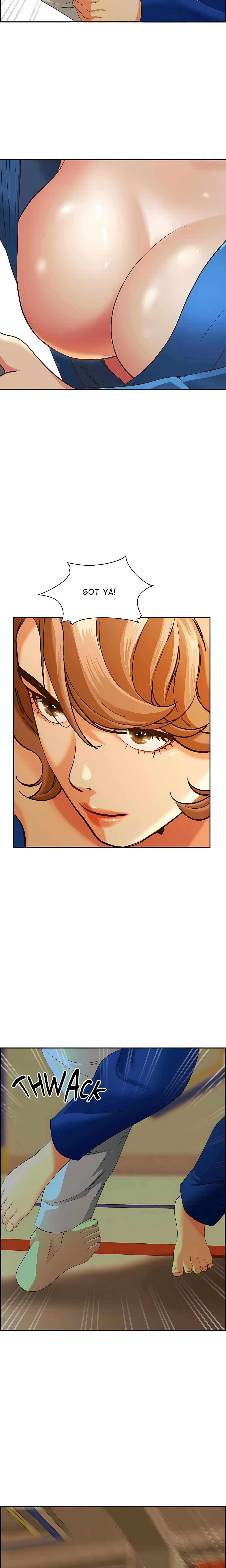 Her Bodyguard Chapter 3 (Uncensored), page 20