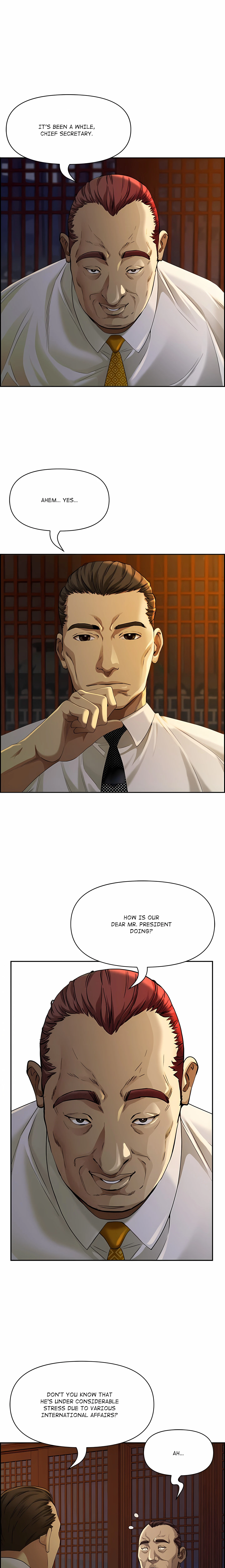 Her Bodyguard Chapter 3 (Uncensored), page 24