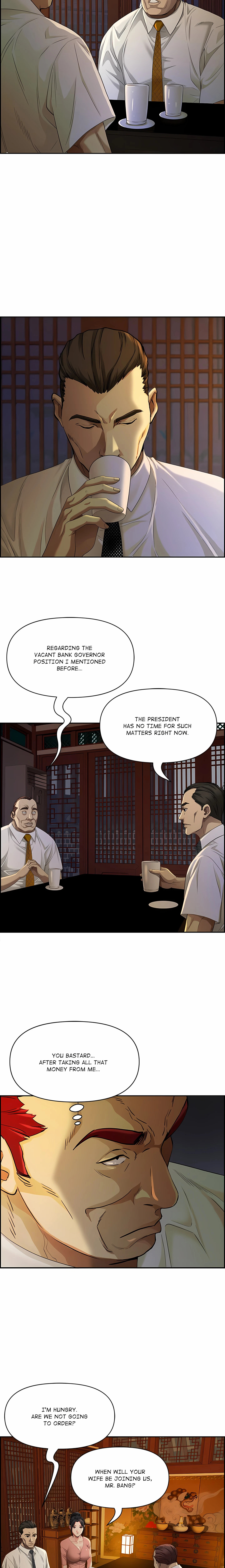 Her Bodyguard Chapter 3 (Uncensored), page 25