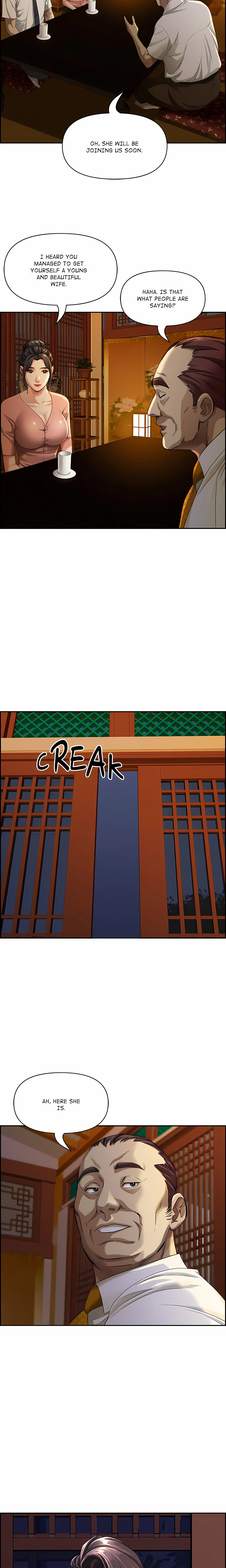 Her Bodyguard Chapter 3 (Uncensored), page 26