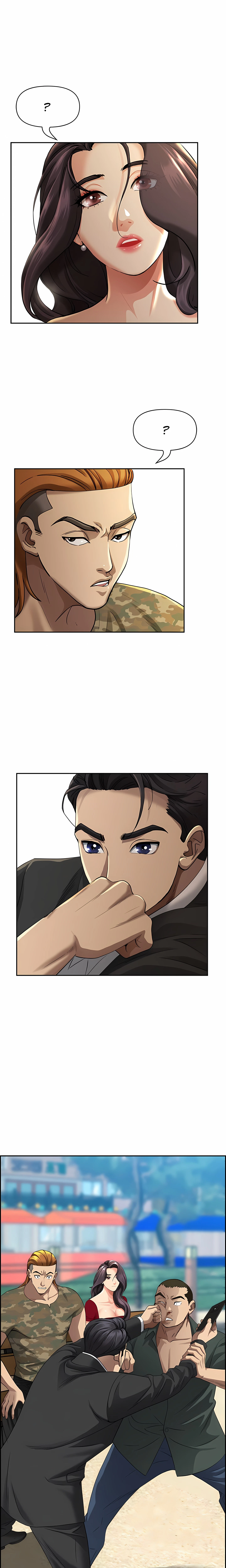 Her Bodyguard Chapter 3 (Uncensored), page 3